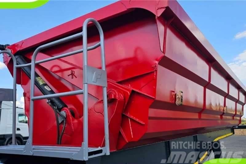 Sa Truck Bodies 2019 SA Truck Bodies 45m3 Side Tipper Altri rimorchi
