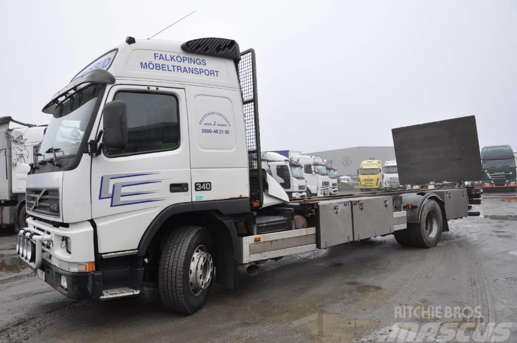 Volvo FM12 380 4X2 Camion portacontainer