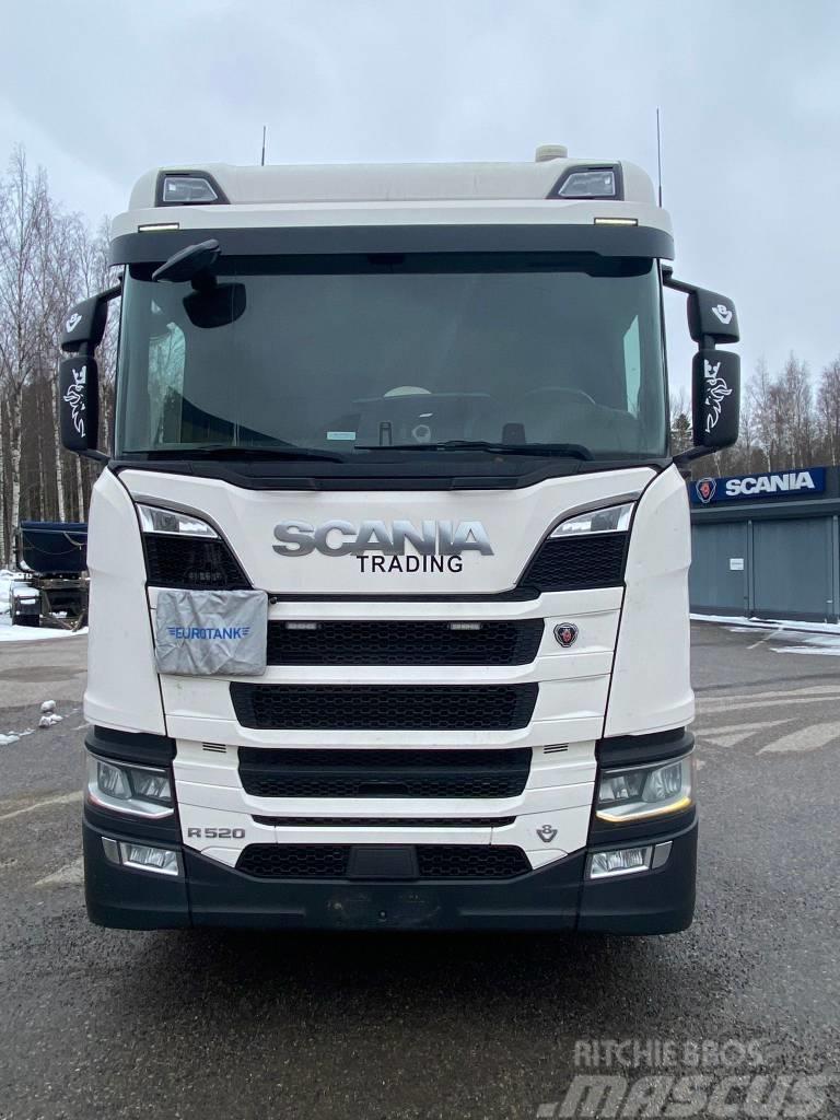 Scania R520 8x4 Retarder Full Air ADR Camion a temperatura controllata