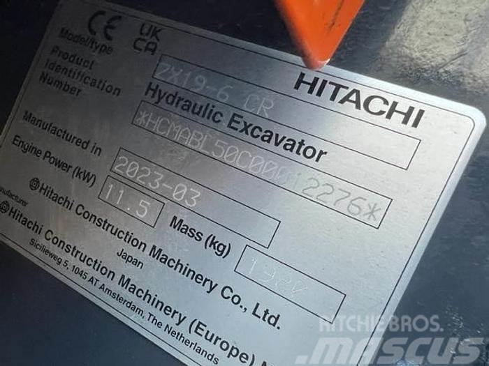 Hitachi ZX 19-6 Miniescavatori