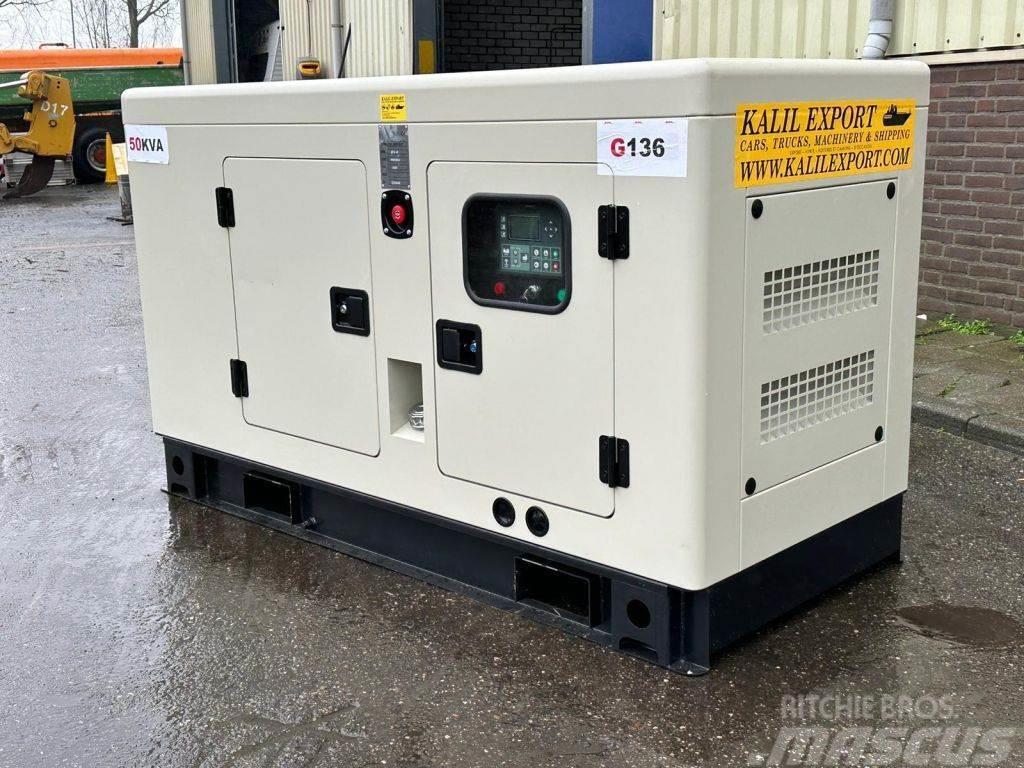 Ricardo 50 KVA (40KW) Silent Generator 3 Phase 50HZ 400V N Generatori diesel