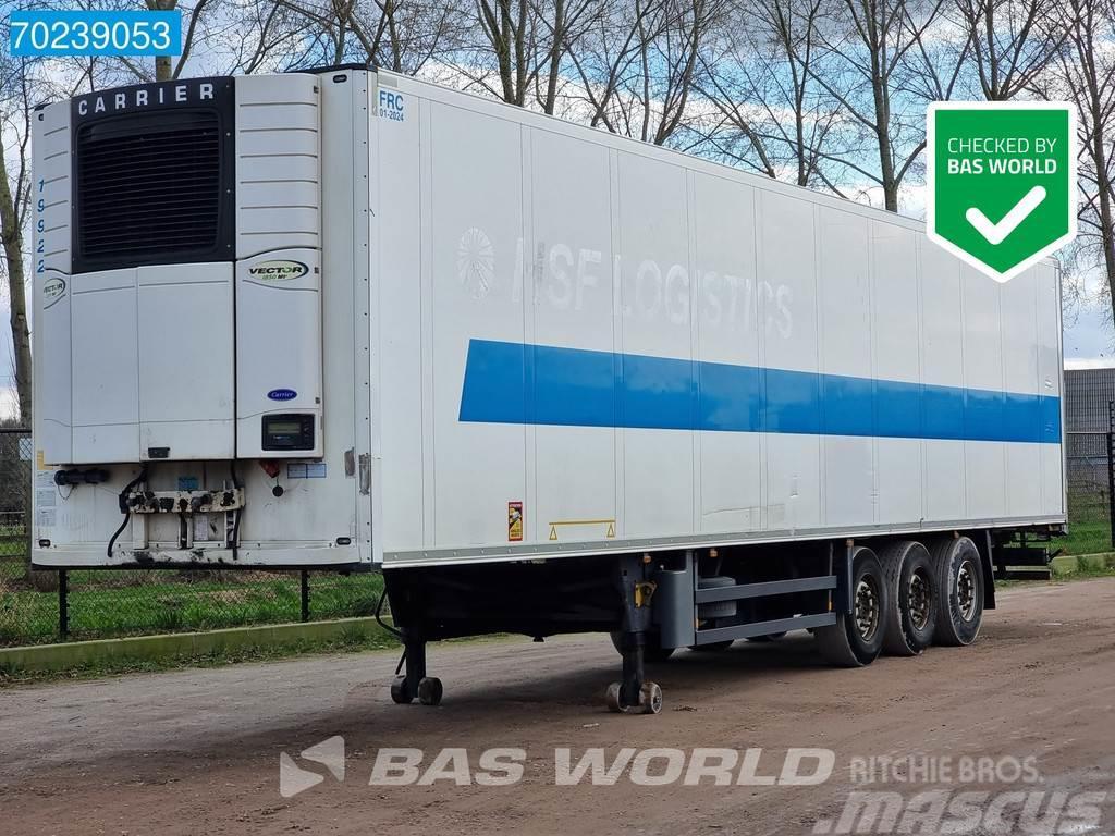 Schmitz Cargobull Carrier Vector 1850Mt 3 axles NLTrailer TÜV 11/24 Semirimorchi a temperatura controllata