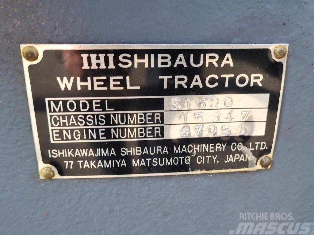 Shibaura S1500 TRACTOR Trattori