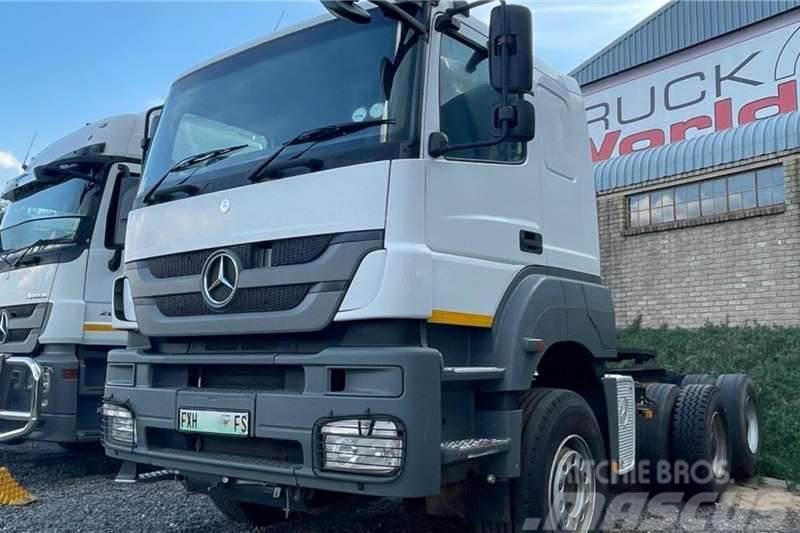 Mercedes-Benz Axor 3340 6x4 Truck Tractor Camion altro
