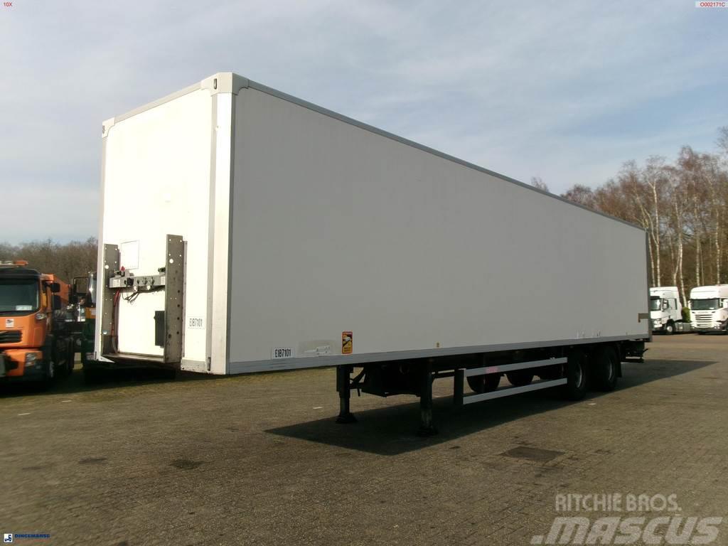 Groenewegen Closed box trailer 89 m3 Semirimorchi a cassone chiuso