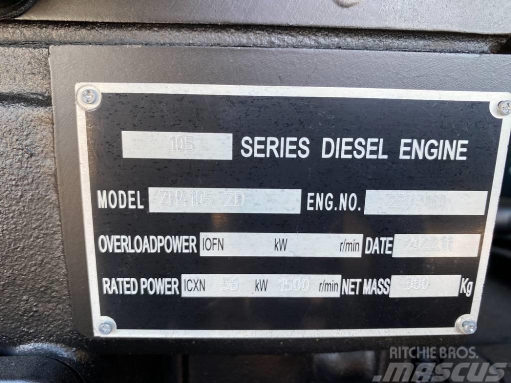 Bauer GFS-50KW ATS 62.5KVA Diesel Generator 400/230V Generatori diesel