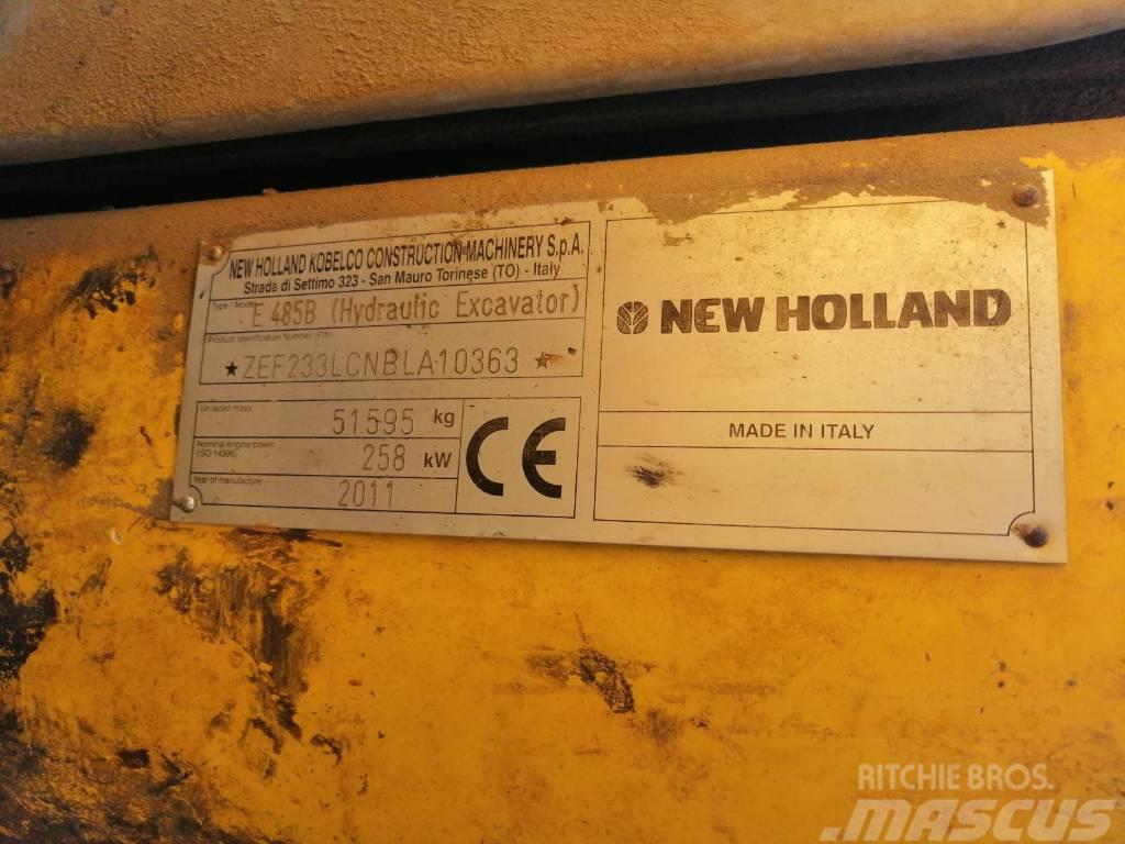 New Holland E 485 B Escavatori cingolati