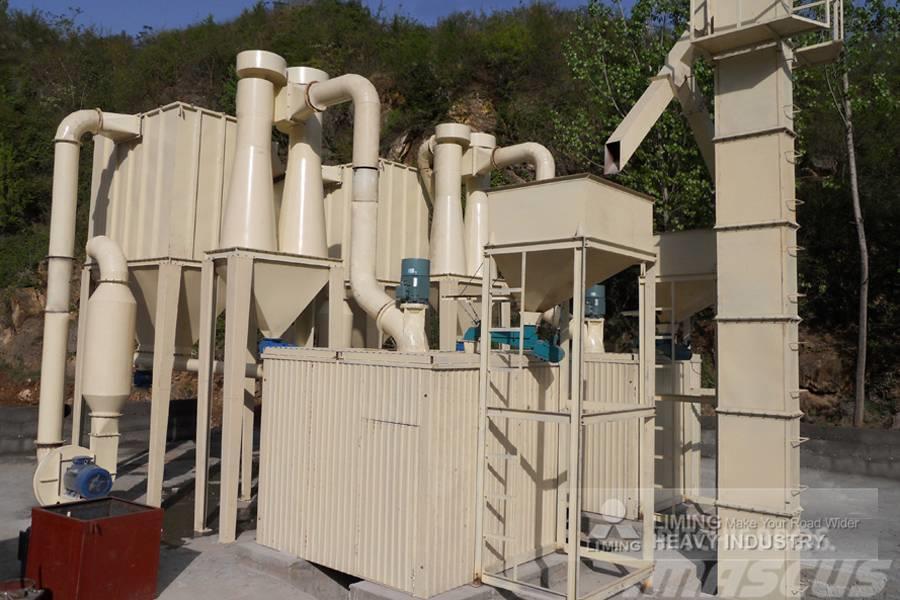 Liming MW1080 5 t/h 400 mesh limestone Micro Powder Mill Macchine e impianti per macinazione