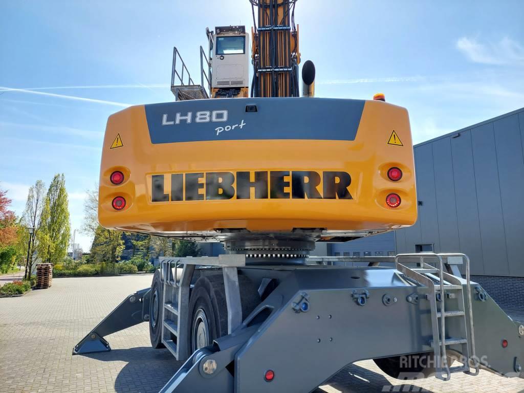 Liebherr LH80M port Pezzi di ricambio per lo smaltimento rifiuti/riciclaggio