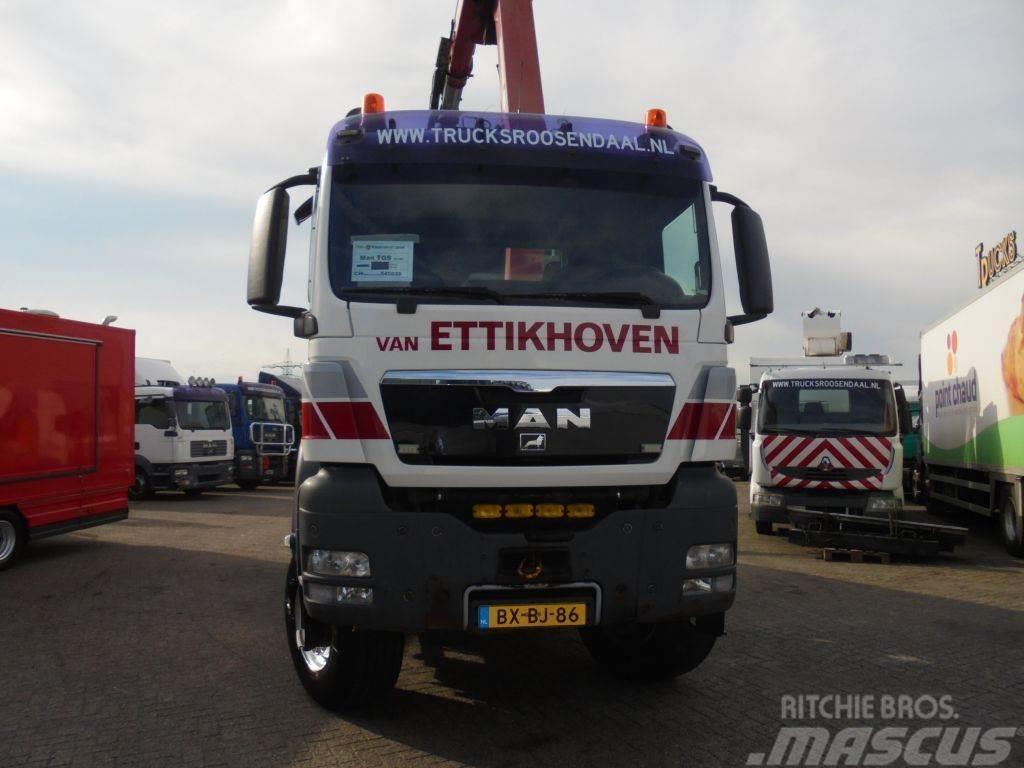 MAN TGS 33.440 DISCOUNTED from 59.950,- !!! + Euro 5 + Camion ribaltabili