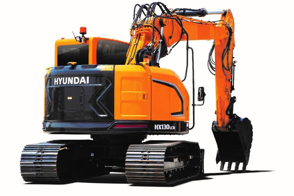 Hyundai HX130LCRD Escavatori cingolati