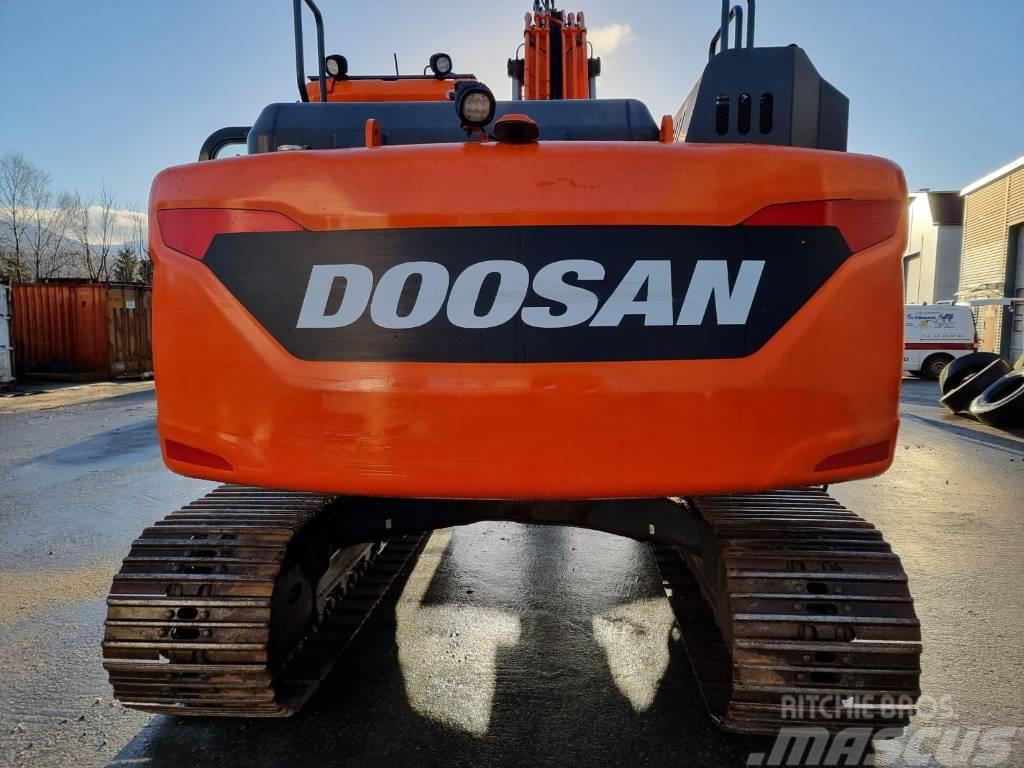 Doosan DX 180 Escavatori cingolati