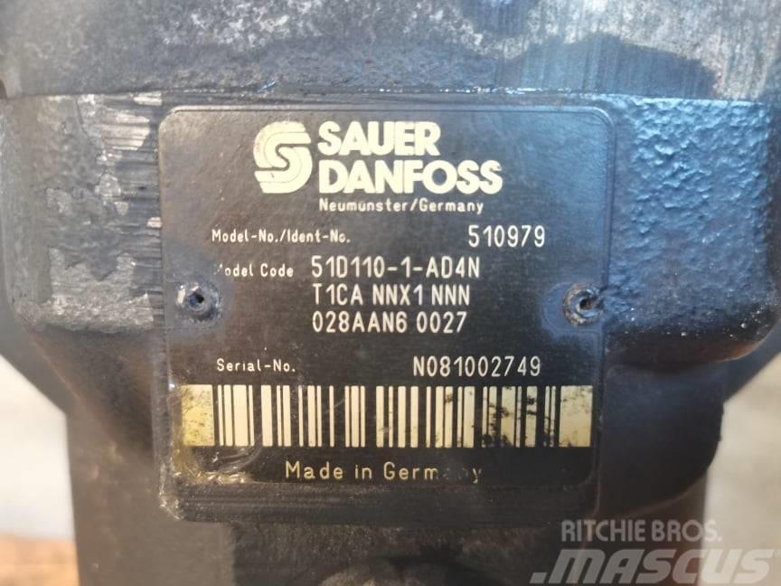 Sauer Danfoss 51D110-1-AD4N-T1CA NNX 1 NNN} drive Motori