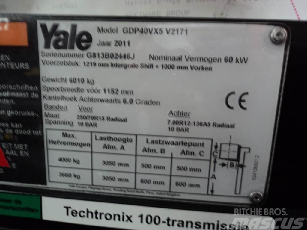 Yale GDP40VX5 2011 Carrelli elevatori diesel