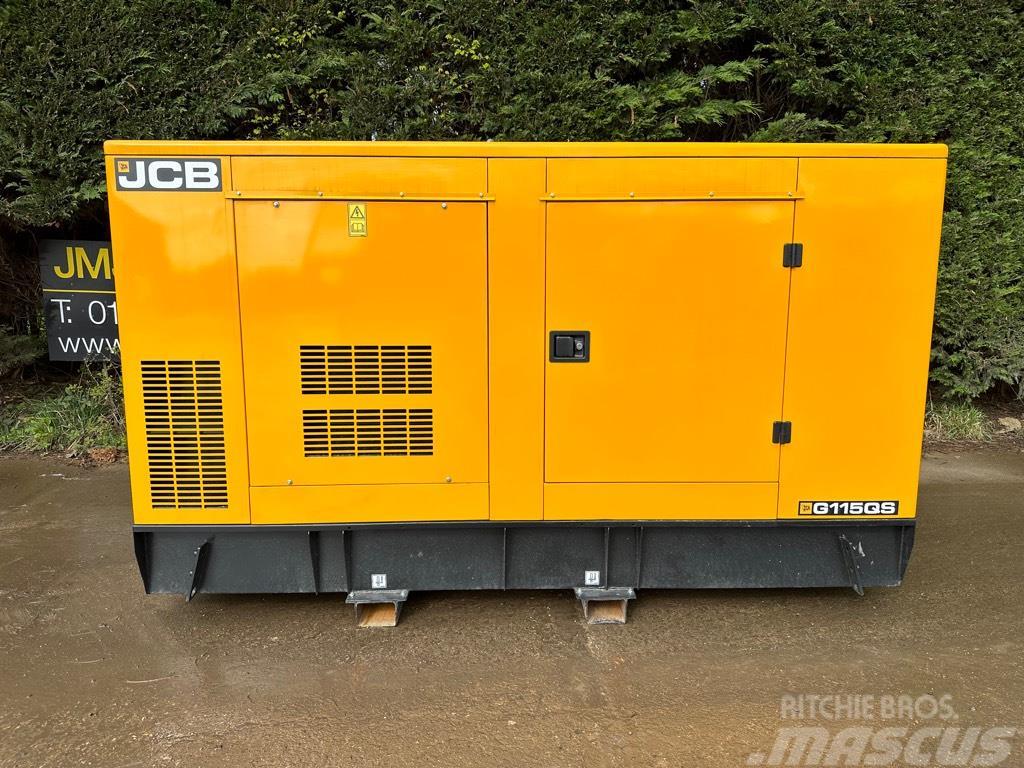 JCB G 115 QS Generatori diesel
