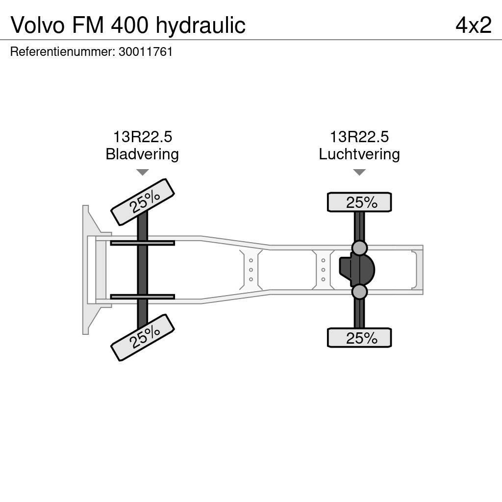 Volvo FM 400 hydraulic Motrici e Trattori Stradali