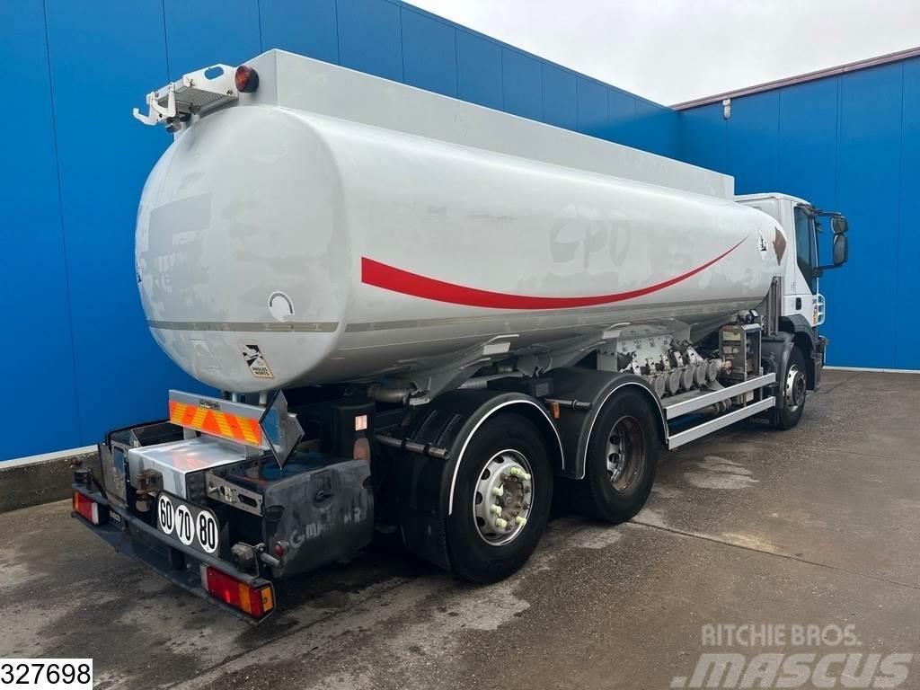 Iveco Stralis 310 FUEL, 6x2, AT, 18540 Liter, 5 Comp, Ma Cisterna