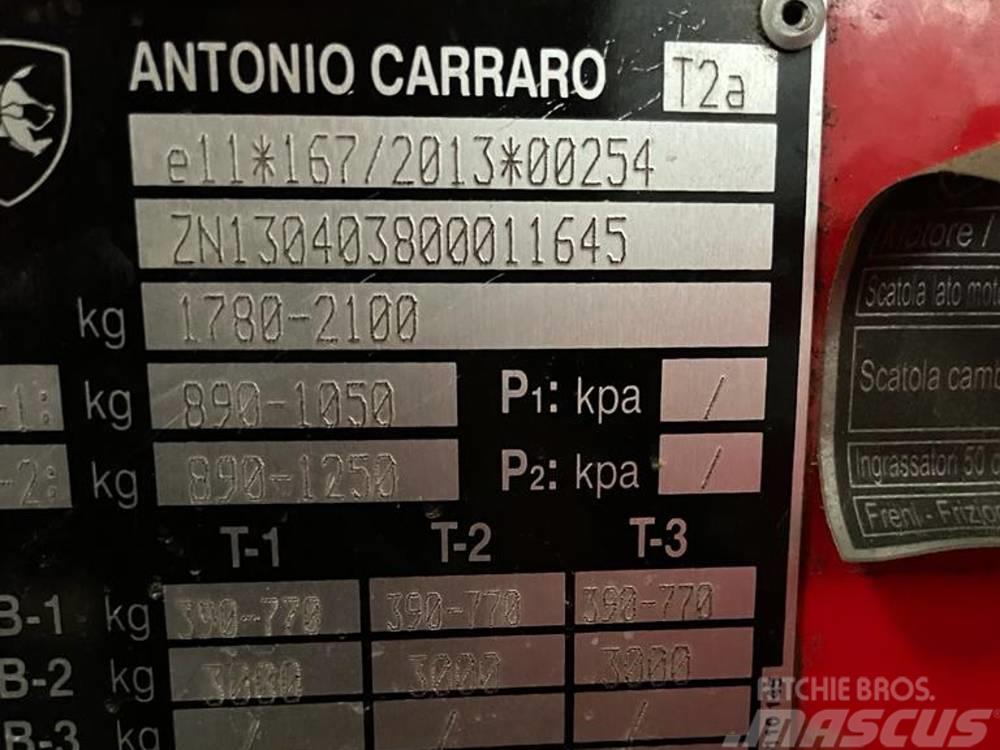 Antonio Carraro TTR 4400 Utility porta attrezzi