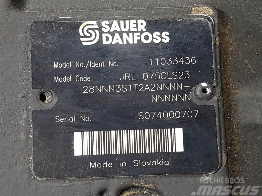 Vögele 11033436-Sauer Danfoss JRL075CLS2328-Pump Componenti idrauliche