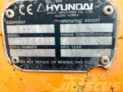 Hyundai Robex 320 lc-7 Escavatori cingolati
