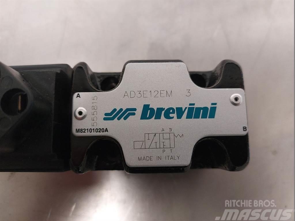 Brevini AD3E12EM - Valve/Ventile/Ventiel Componenti idrauliche