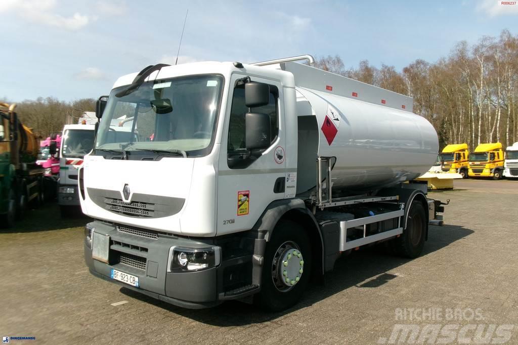 Renault Premium 270 4x2 fuel tank 13.7 m3 / 4 comp Cisterna
