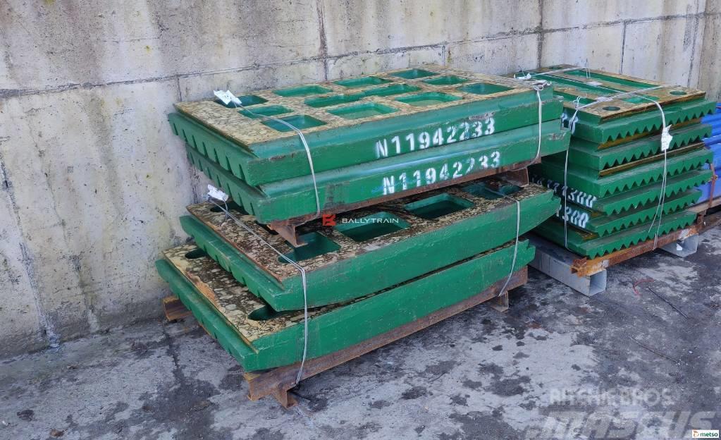 Metso C96 Jaws Pezzi di ricambio per lo smaltimento rifiuti/riciclaggio