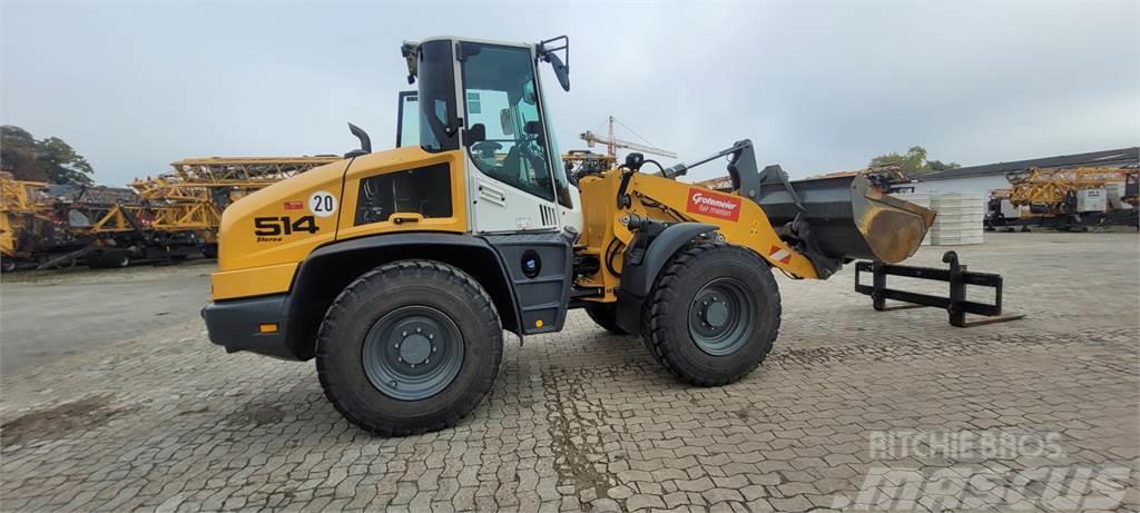 Liebherr L 514 Stereo G6.0-D Pale gommate