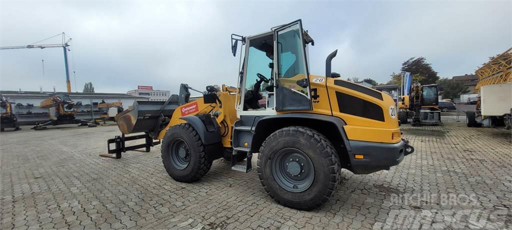 Liebherr L 514 Stereo G6.0-D Pale gommate