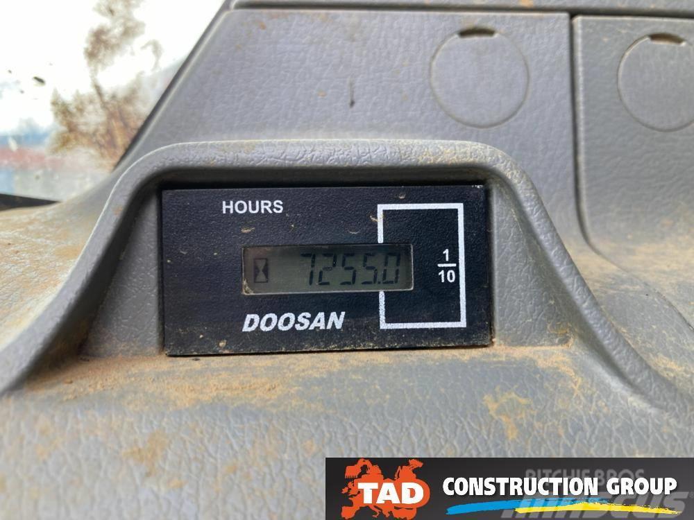 Doosan DX 140 LC Escavatori cingolati