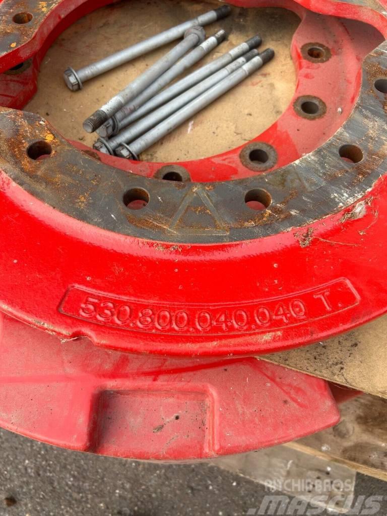 Fendt Tractor Front Wheel  Weights Pneumatici, ruote e cerchioni