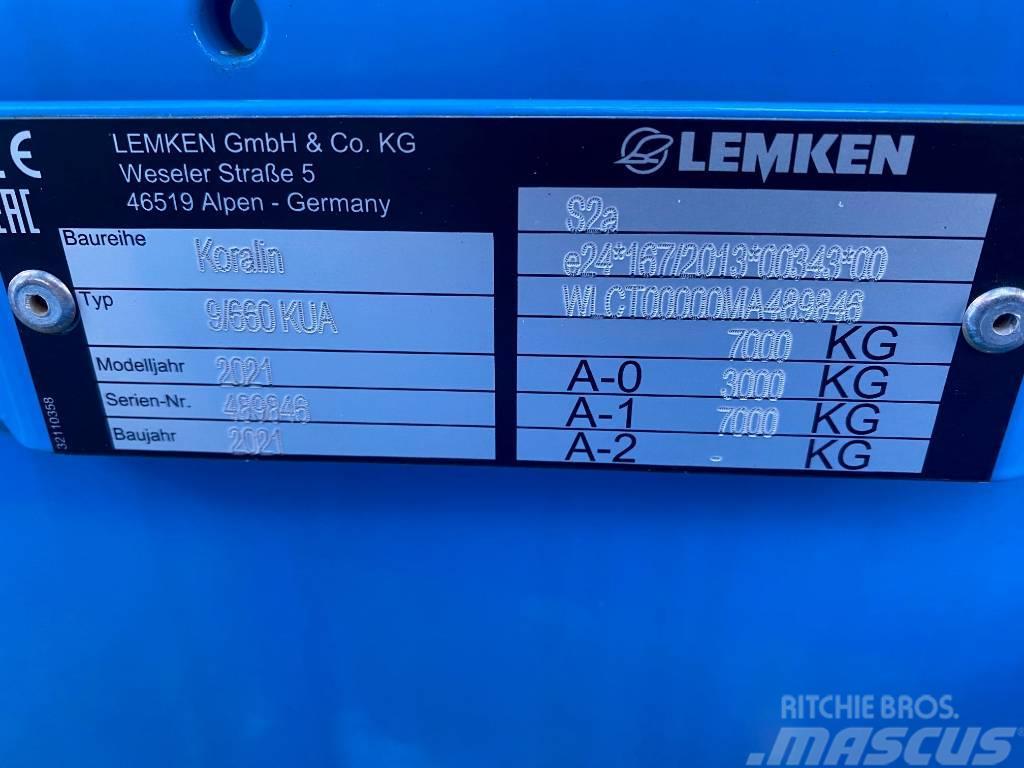 Lemken Koralin 9/660KUA Coltivatori