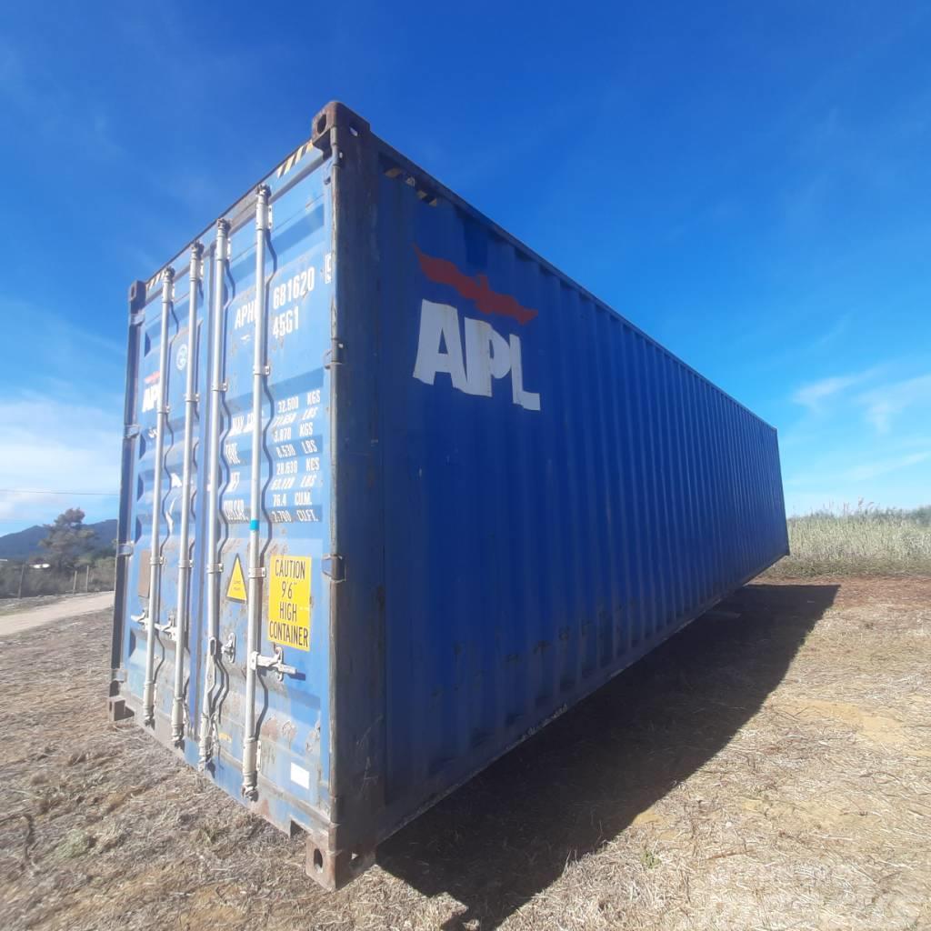 AlfaContentores Contentor Marítimo 40' HC Container per trasportare