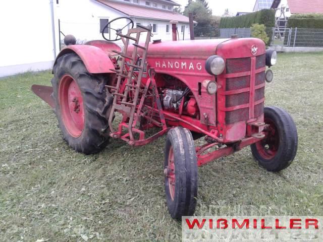 Hanomoag R 28, Hanomag, Traktor Trattori