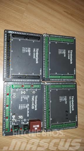 Timberjack 1270B modules Componenti elettroniche