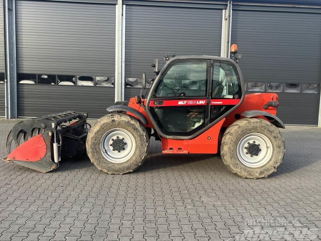 Manitou MLT 634 Pale gommate