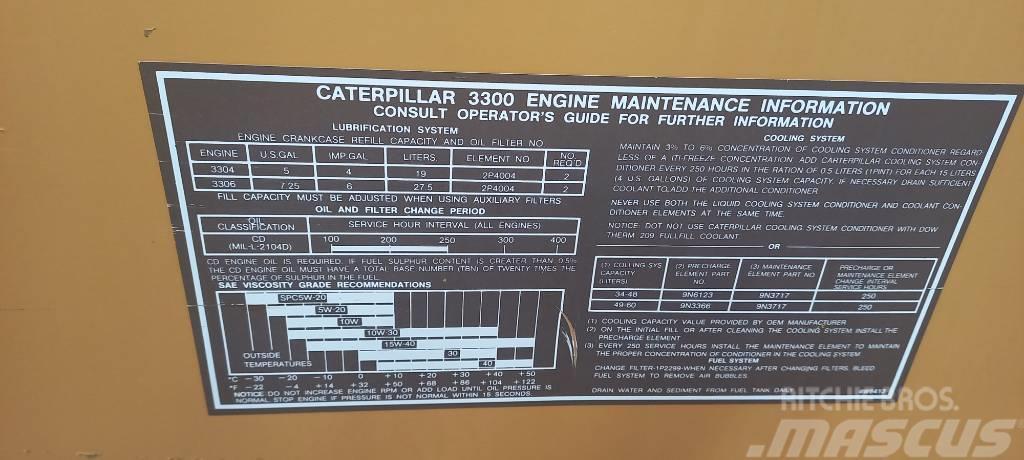 CAT 3306 Generatori diesel