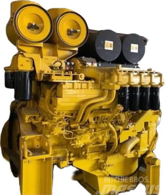 Komatsu Diesel Engine New Electric Ignition 6D125 Carton B Generatori diesel