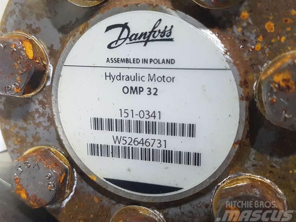 Sauer Danfoss OMP32-151-0341-Hydraulic motor/Hydraulikmotor Componenti idrauliche