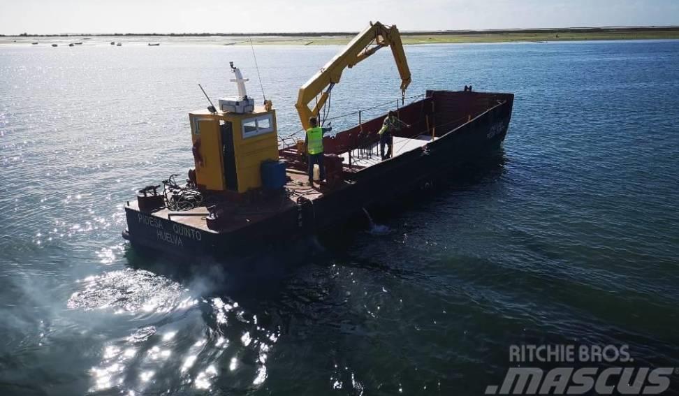 SP Lancha Desembarque Barche da lavoro, chiatte e pontoni