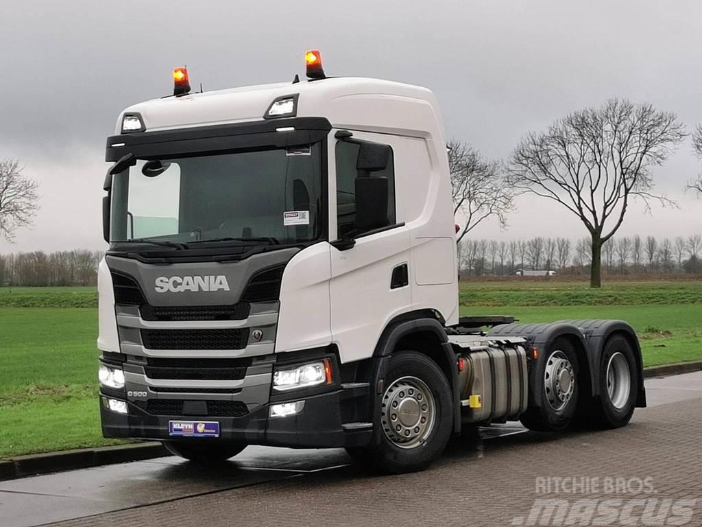 Scania G500 6x2/4 retarder pto Motrici e Trattori Stradali