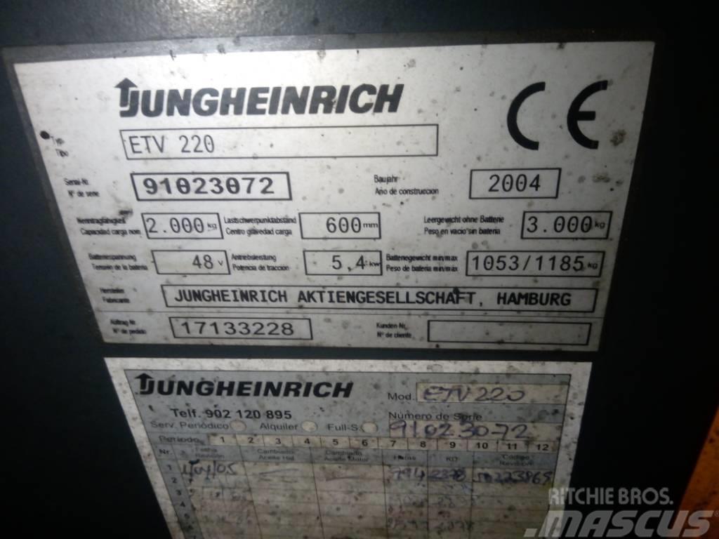 Jungheinrich ETV 220 Carrello retrattile