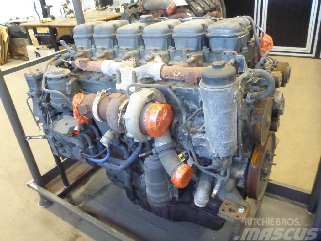  Motor DC12 14 L01 Scania R-serie Motori