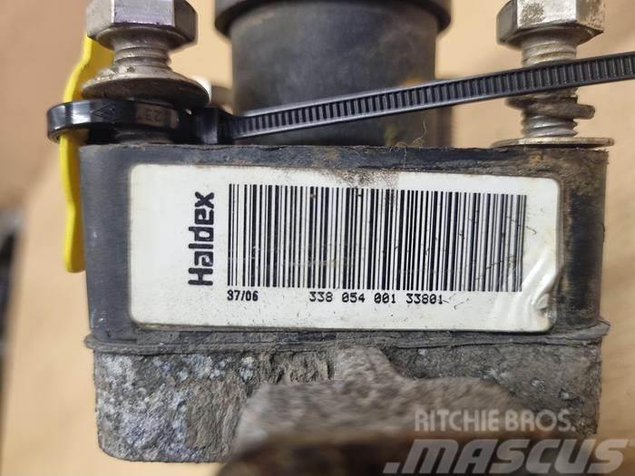 Haldex raise / lower valve 338054001 Altri componenti
