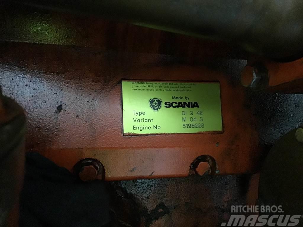 Scania DI9.46 USED Motori