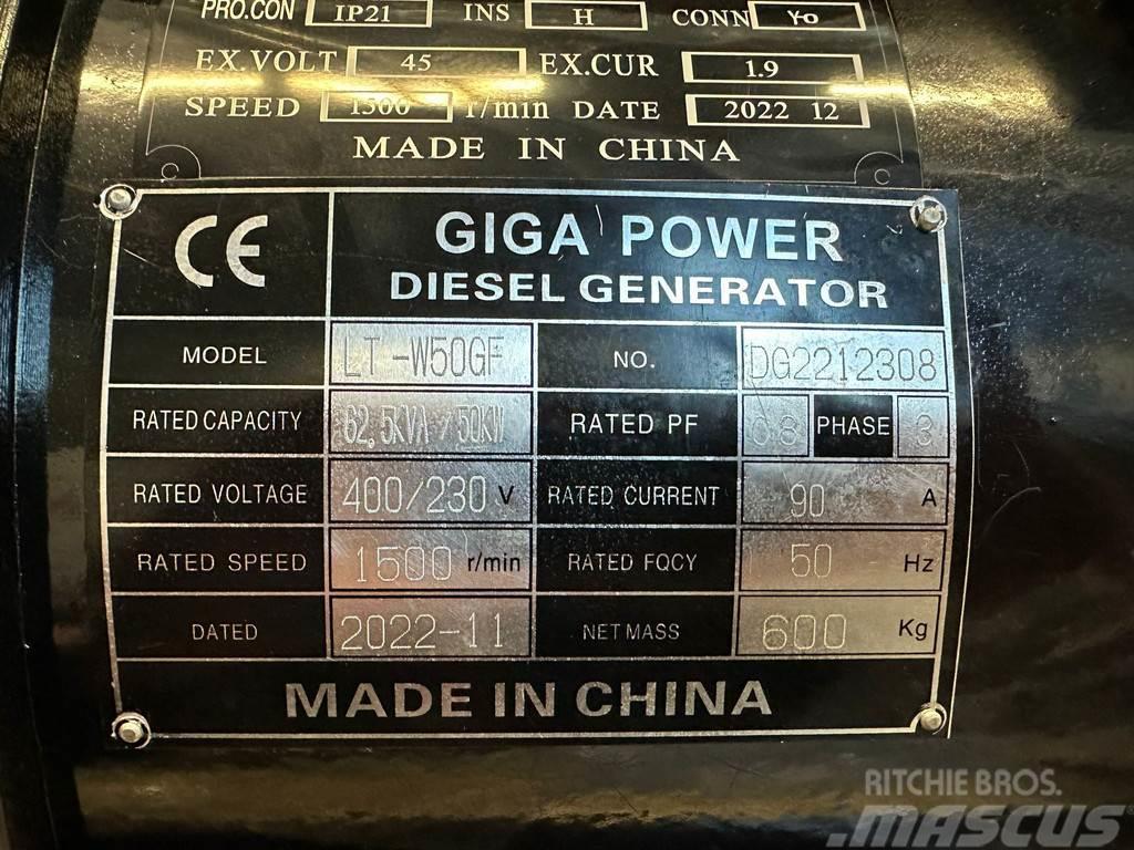  Giga power LT-W50GF 62.5KVA open set Altri generatori