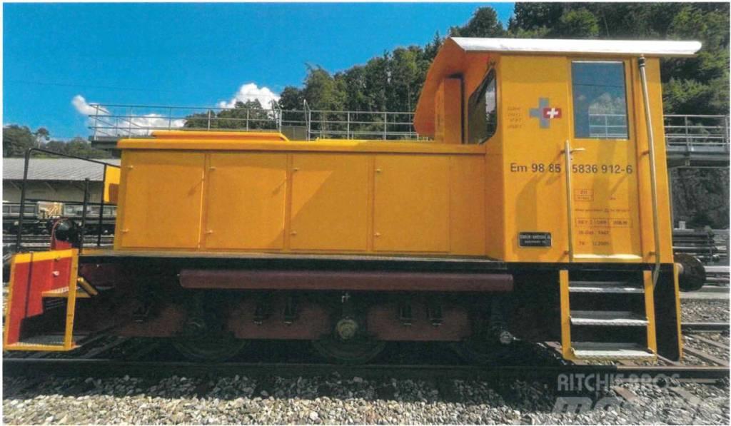 Stadler Fahrzeuge AG TM 3/3 OKK 12 Lokomotive, Rail Manutenzione ferroviaria