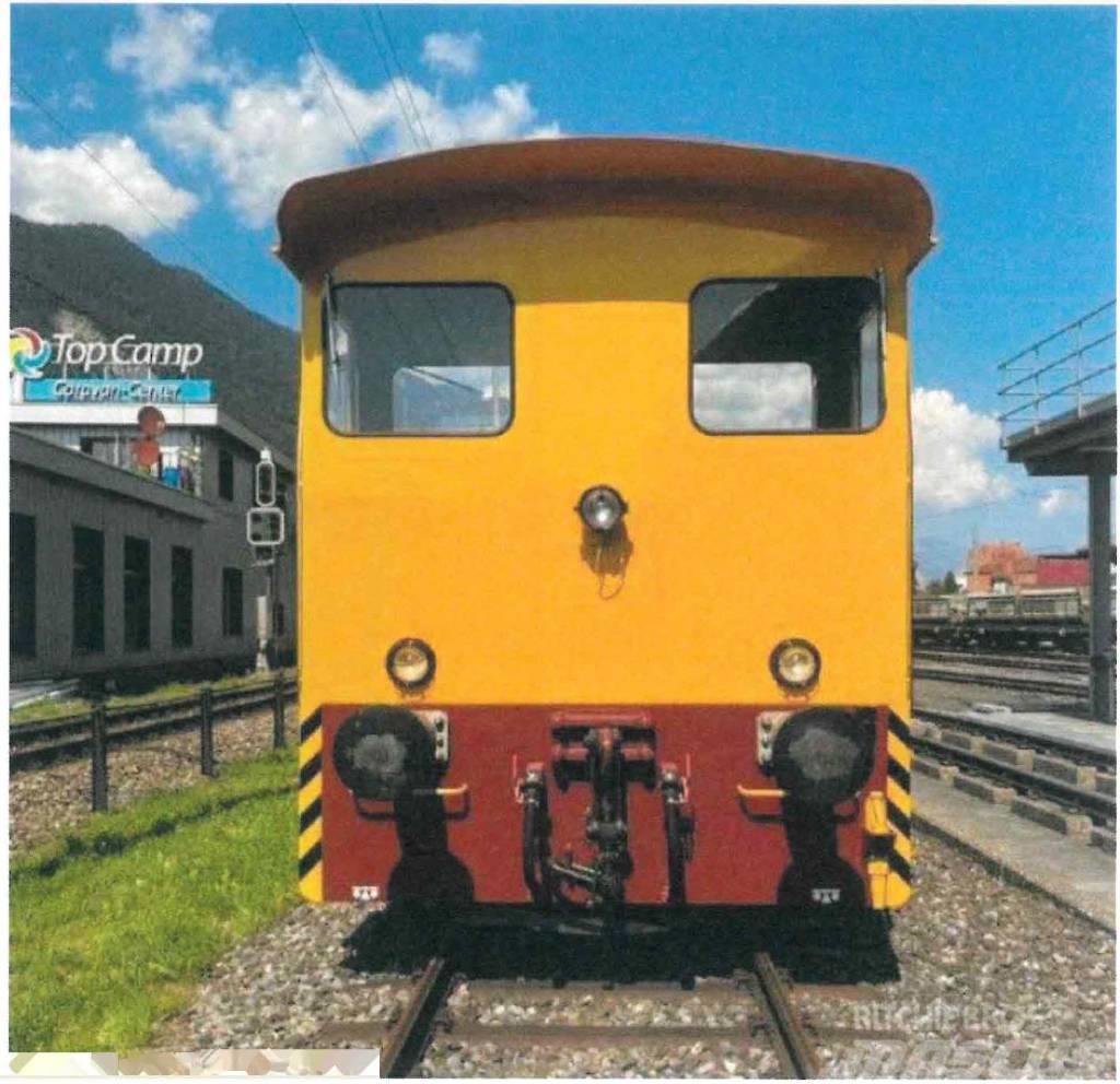 Stadler Fahrzeuge AG TM 3/3 OKK 12 Lokomotive, Rail Manutenzione ferroviaria