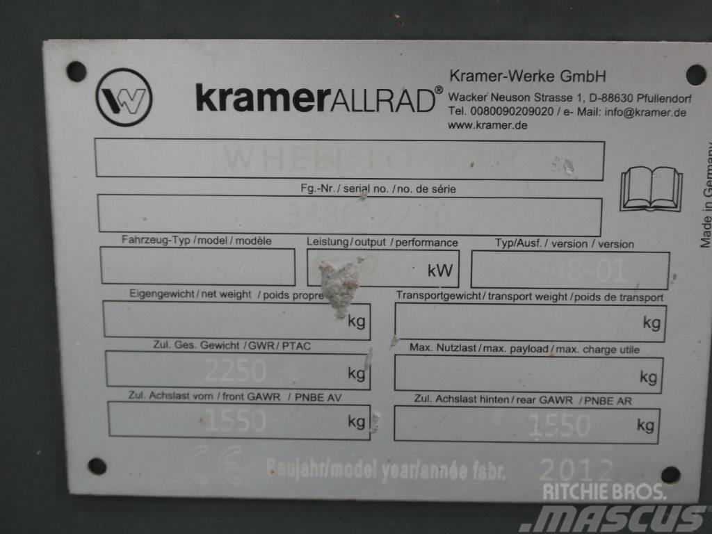 Kramer 350 Pale gommate