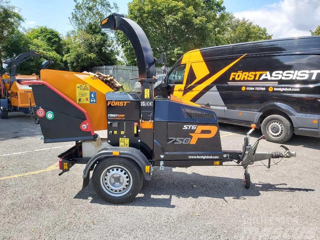 Forst ST6P Woodchipper  | 2019 | 477 Hours Cippatrice
